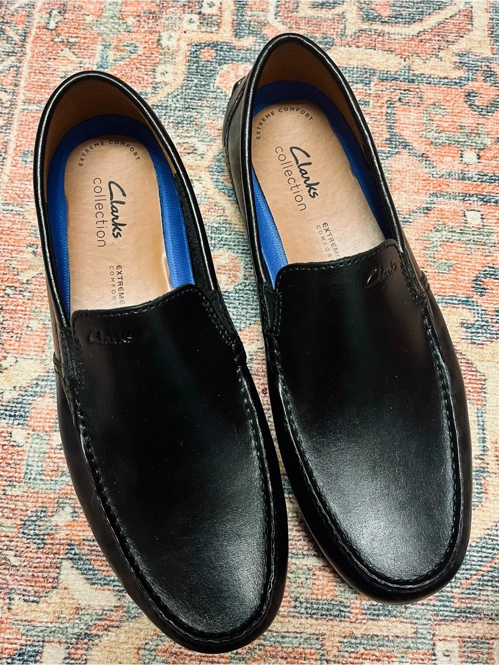 Men’s Clark’s Leather Markman Plain Loafers